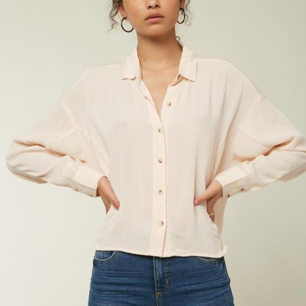 NWT O'Neill peach top - Picture 5 of 5